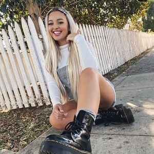 Boyfriends overall shorts